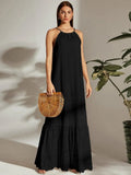 Vestido Longo Andressa Preto
