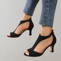 - Orthopädische Sandalen mit Absatz Sandalen mit Pantolette Damen