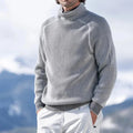Robuster Rollkragenpullover fÃ¼r MÃ¤nner