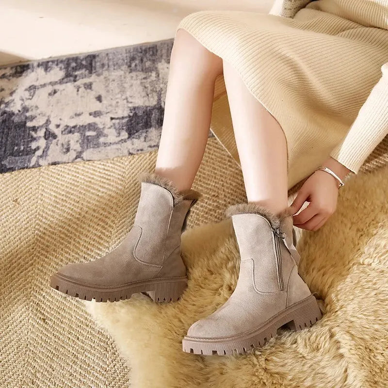 Modische Stiefel fÃ¼r Damen