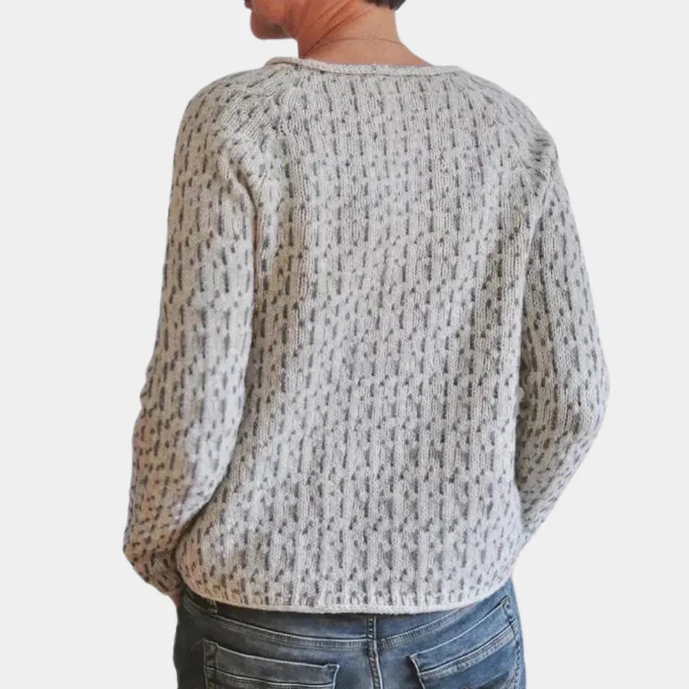 Dames Trui met Ronde Hals voor een Elegante en Stijlvolle Look