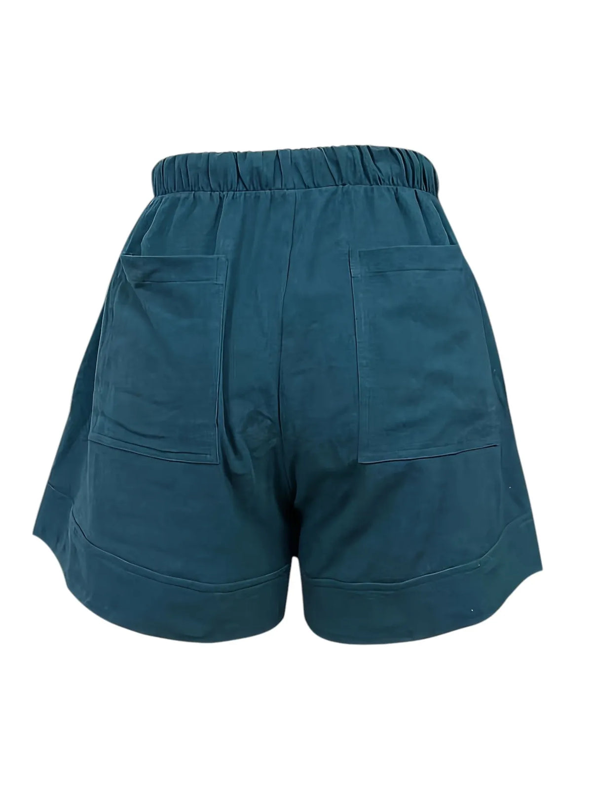 LEONA | Luchtige Dames Zomer Shorts met Elastische Tailleband & Zakken - Luchtig & Zomers