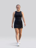 Fayen | Clean Side Slit Tennis Dress