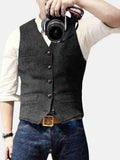 Herren Weste