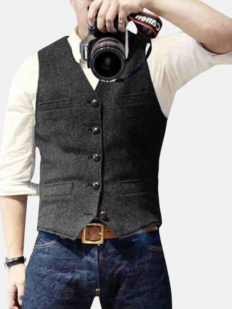 Herren Weste