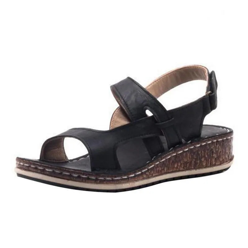 Orthopädische Sommersandalen Mit Weicher Sohle
