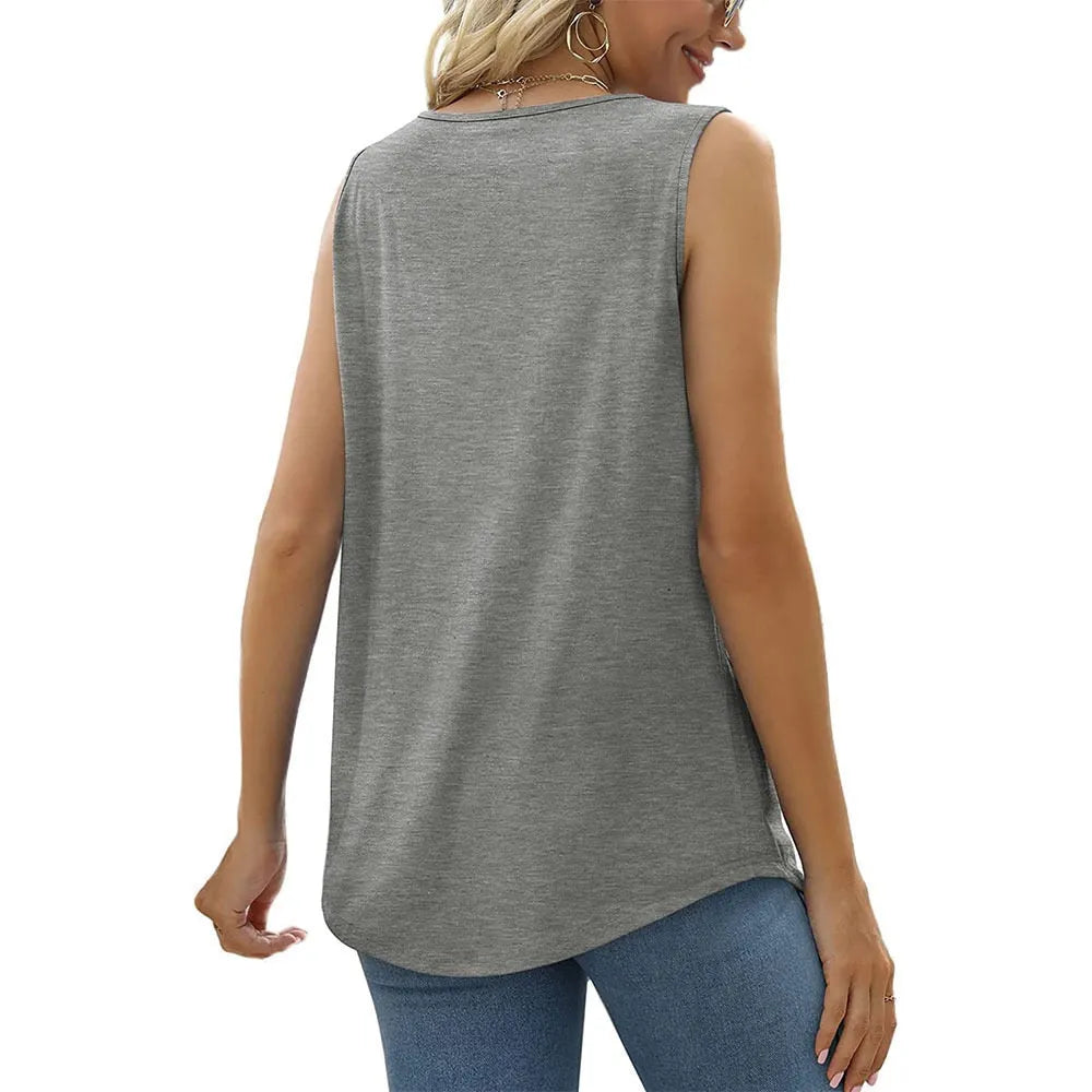 Damen Ã„rmelloses Top