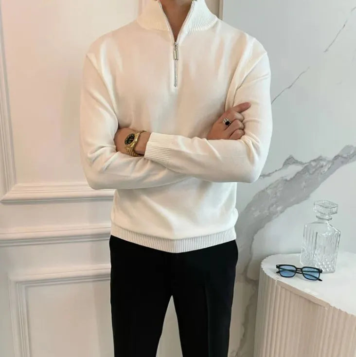 Edler Herrenpullover