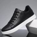 Leder Herrenschuhe Im Klassischen Design