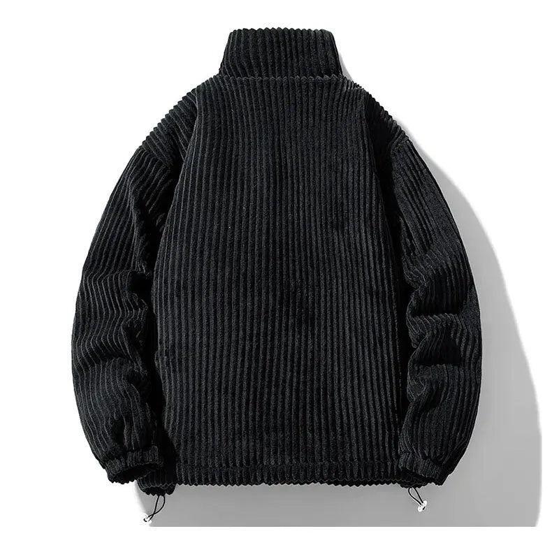 Gestepptes Cord-Samt-Jacke – Stil & Komfort Für Damen