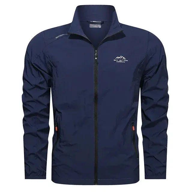 Klassischer, Luftiger Windbreaker FÃ¼r MÃ¤nner