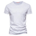 T-shirt Weiß Herren Slim Fit