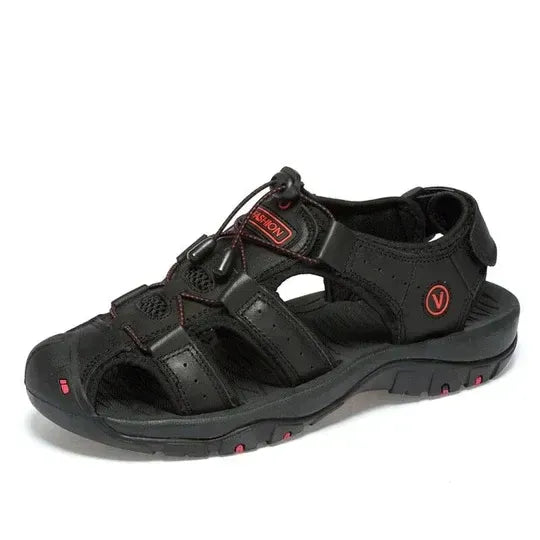 Die Leder Sandalen Für Herren