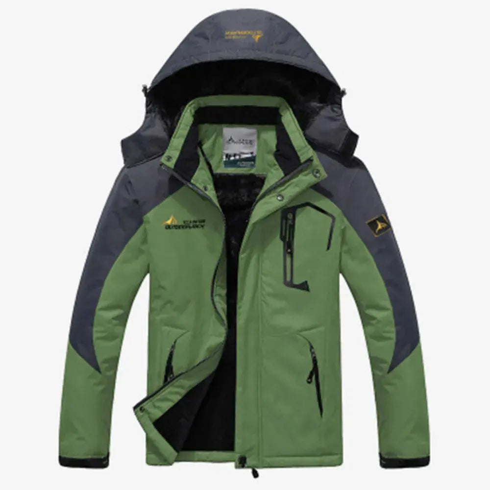 Winddichte Winterjacke FÃ¼r Herren