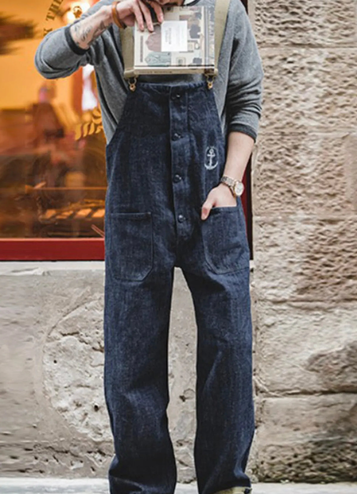 Overall Herren Outdoor
