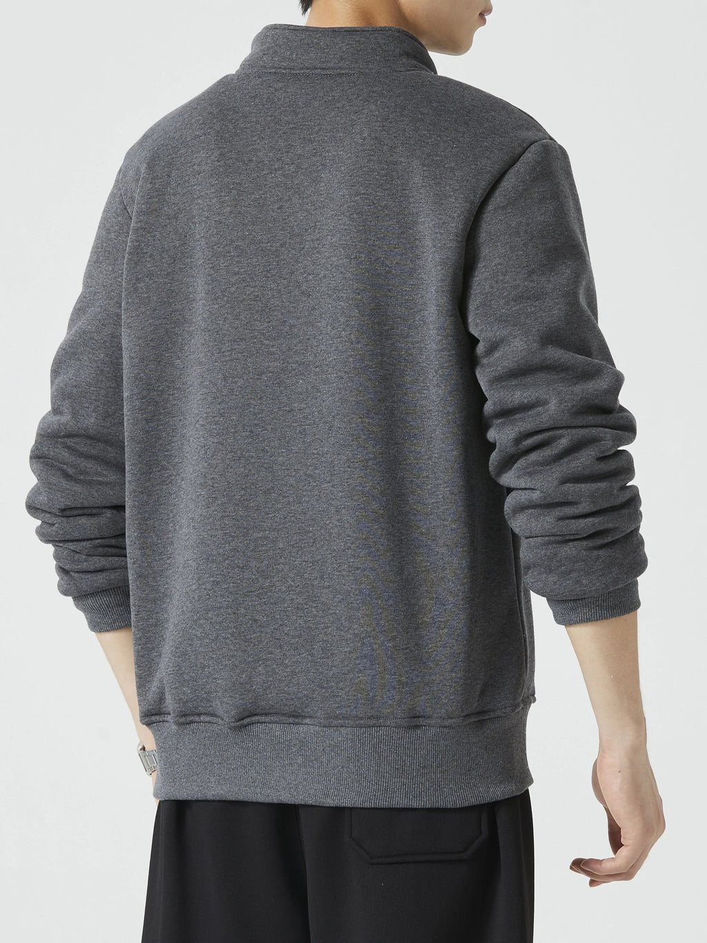 Herren Pullover mit Stehkragen fÃ¼r Herbst Winter