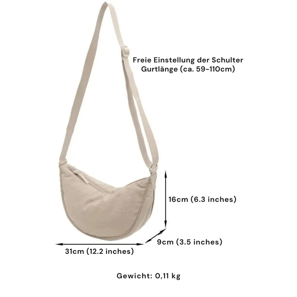 Zora | Taske i Hobo-stil