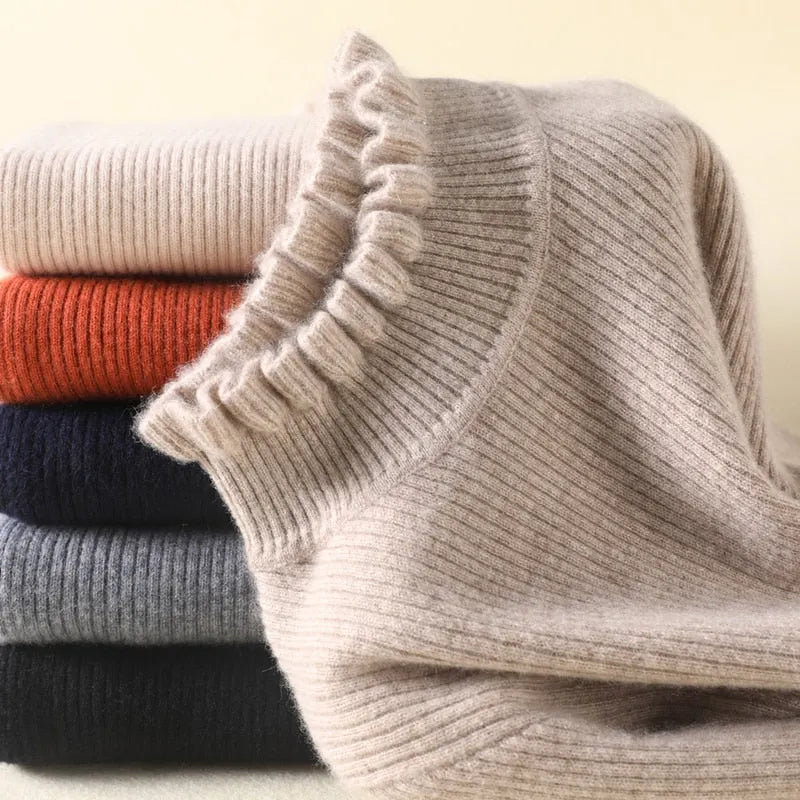 Lauraâ„¢ - Rollkragenpullover Aus Kaschmir