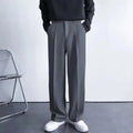 Modische Gerade Hose Herren