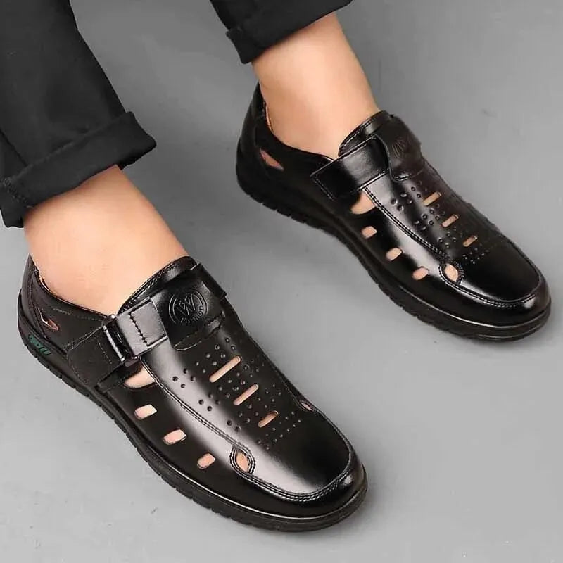- Freizeitschuhe Aus Leder