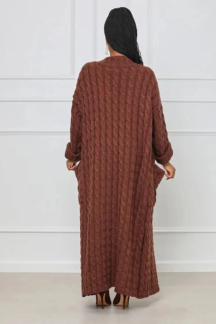 - Rita - Lange Strickjacke