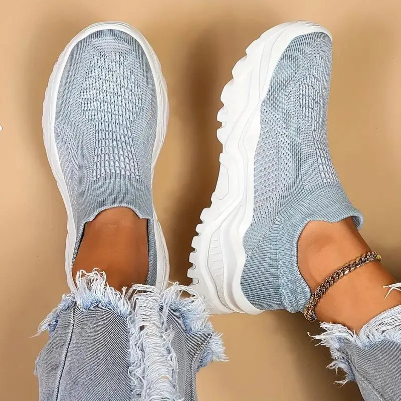 Slip On Turnschuhe