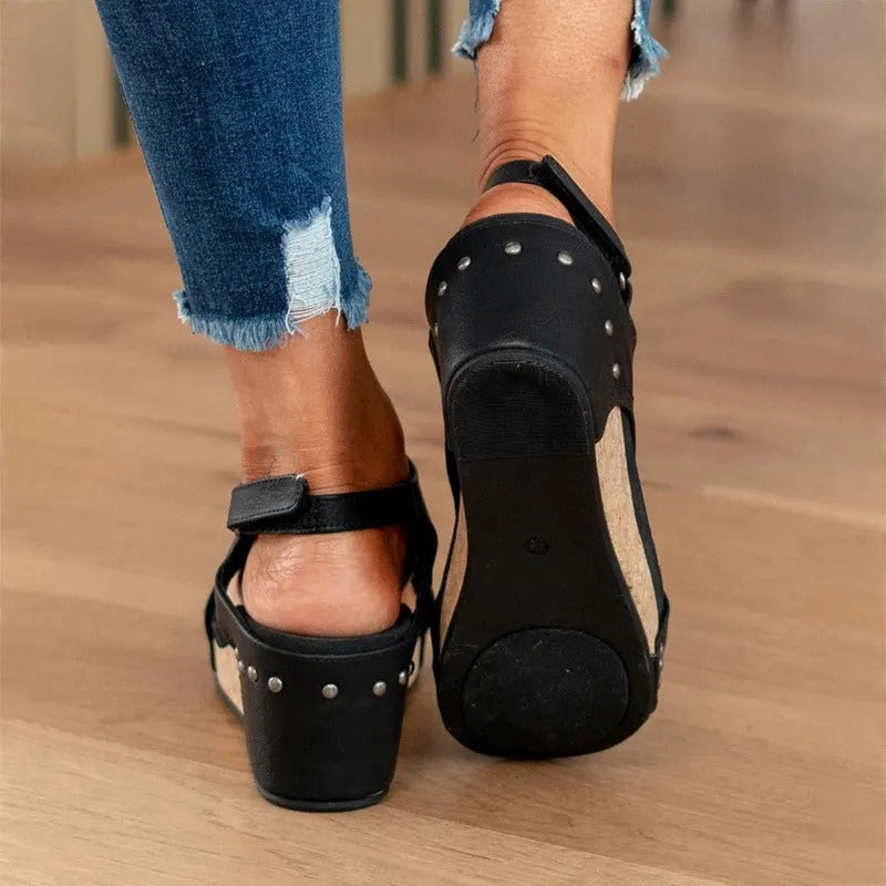 – Sommersandalen aus Leder