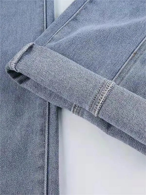 Dames Flare Jeans Met Rode Ster | Vintage Y2K Statement Jeans