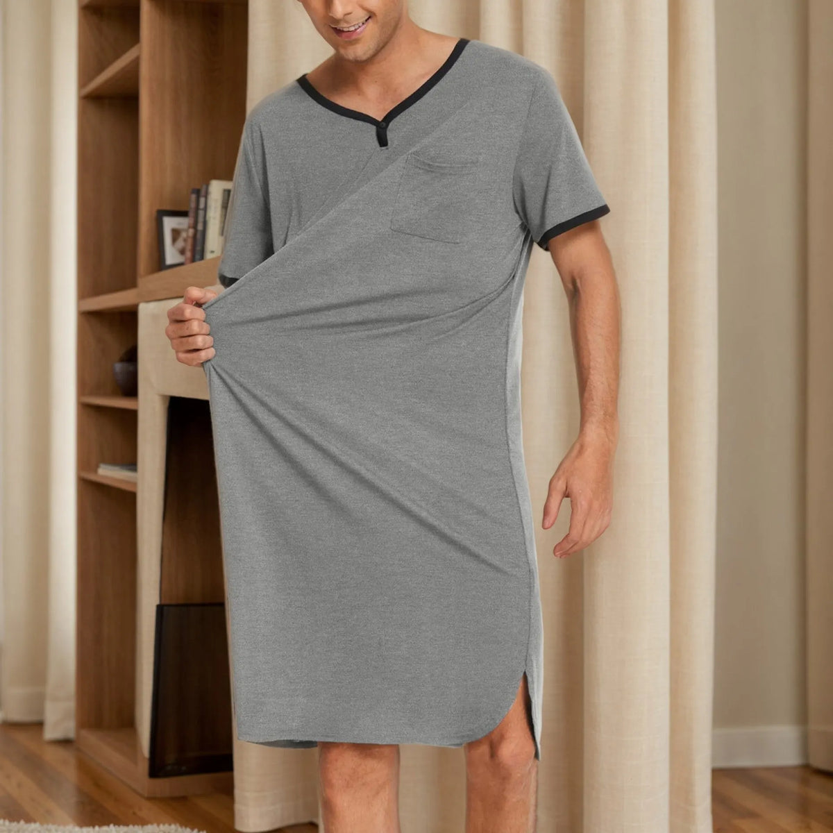 Herren Nachtkleid