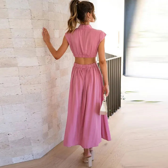 Janne - Lang, elegant sommerkjole