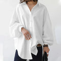 Daye | Oversized Blouse with Urban Flair