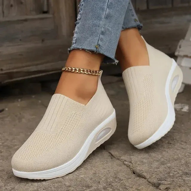 - Damen Orthopädische Luftpolsterschuhe, Rutschfest & Atmungsaktiv