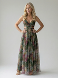 Isel | Soft Wrap Maxi Dress