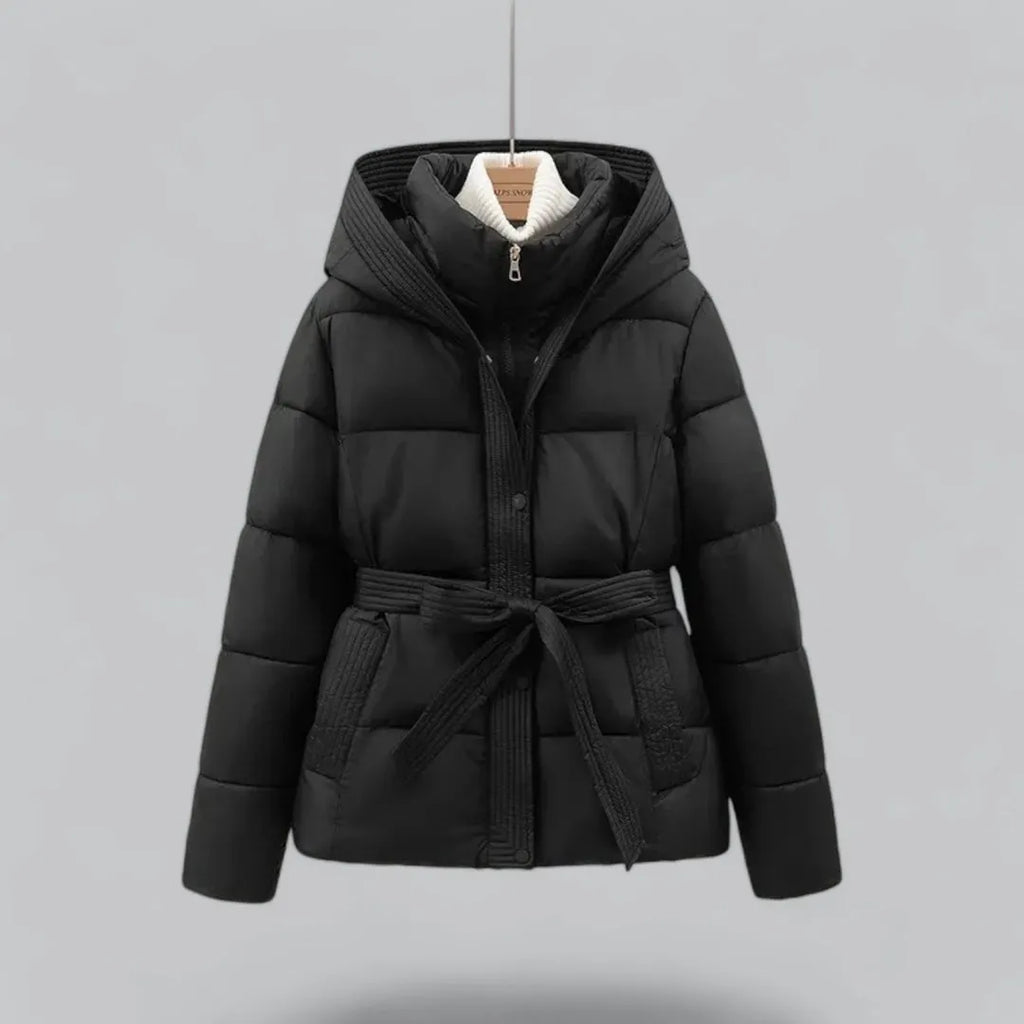Dames Winterjas Parka Met Ceintuur | Ultieme Warmte & Verfijnde Silhouet