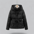 Dames Winterjas Parka Met Ceintuur | Ultieme Warmte & Verfijnde Silhouet