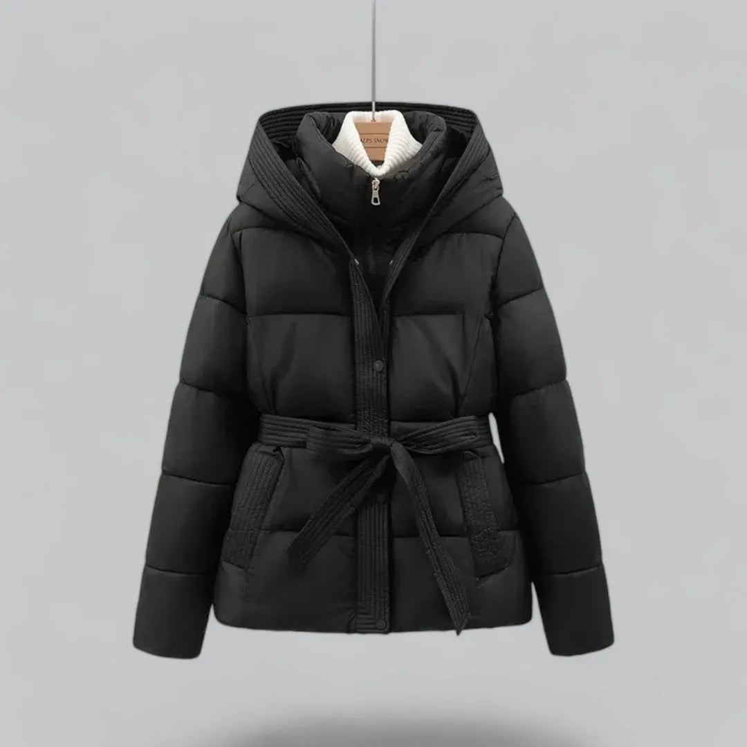 Dames Winterjas Parka Met Ceintuur | Ultieme Warmte & Verfijnde Silhouet