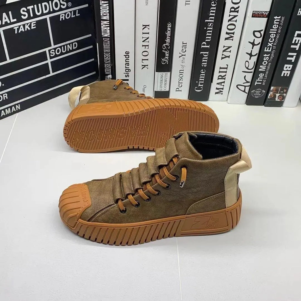 Erhöhte Schuhe für Herren