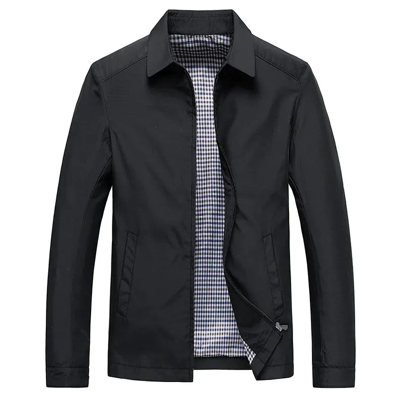 Elegante Herbstjacke