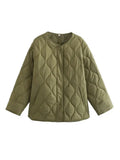 - Oversize Steppjacke mit Taschen
