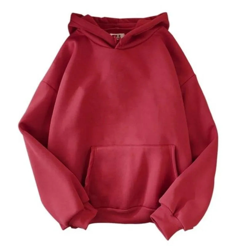 Unisex Oversize-Hoodie mit EisbÃ¤r-Aufdruck und weichem Material