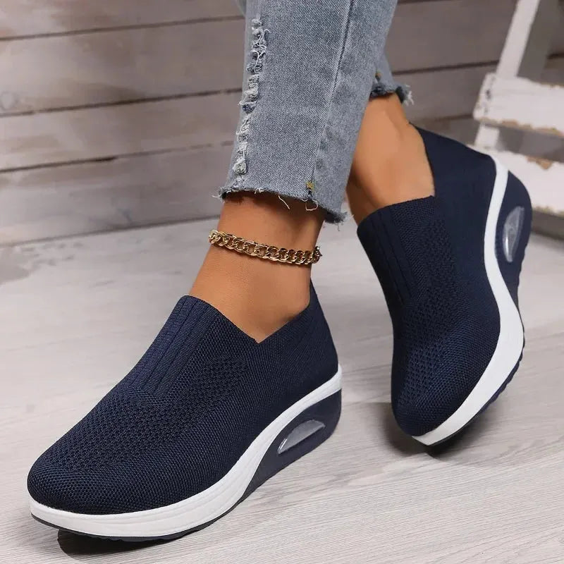 - Damen Orthopädische Luftpolsterschuhe, Rutschfest & Atmungsaktiv