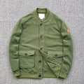 - Modische Jacke Mit Stehkragen