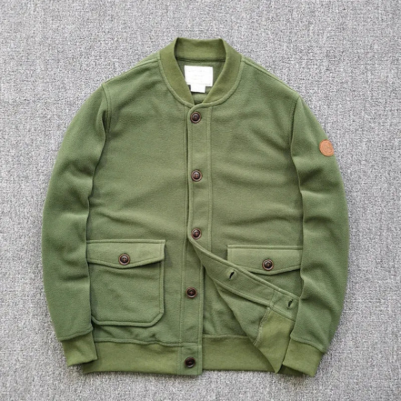 - Modische Jacke Mit Stehkragen