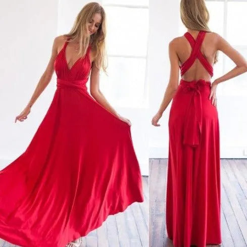 HARLEE | Elegantes Langkleid