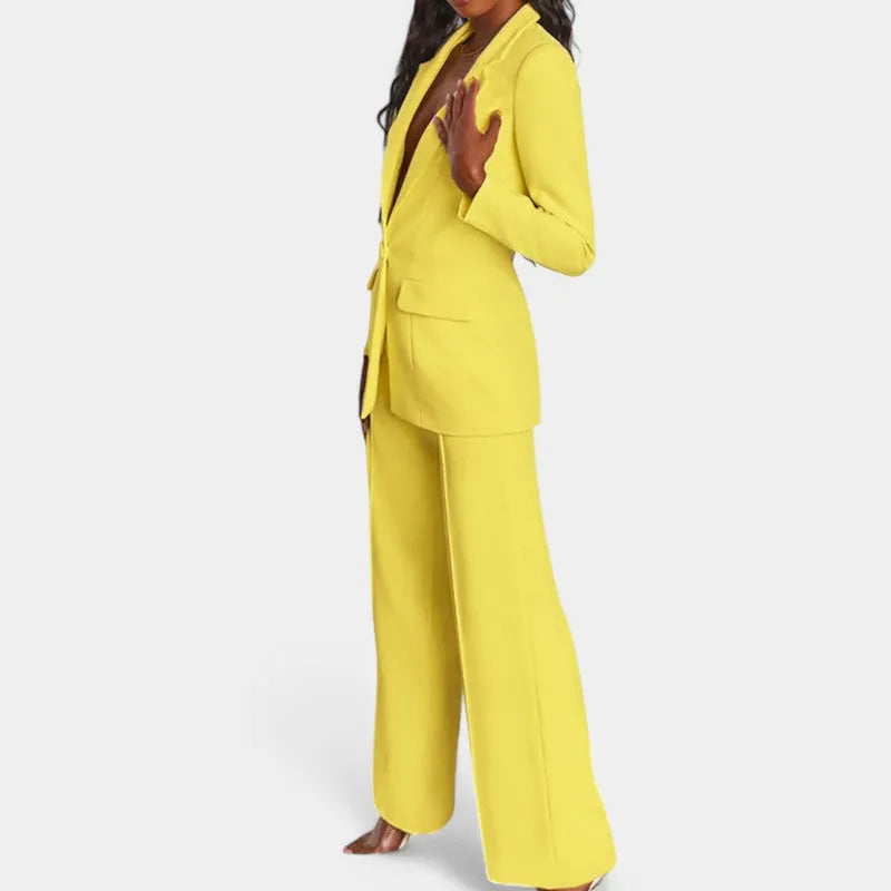 Lucette | Elegant Blazer & Pants Set