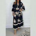Fließendes Kleid mit Bohème-Flair