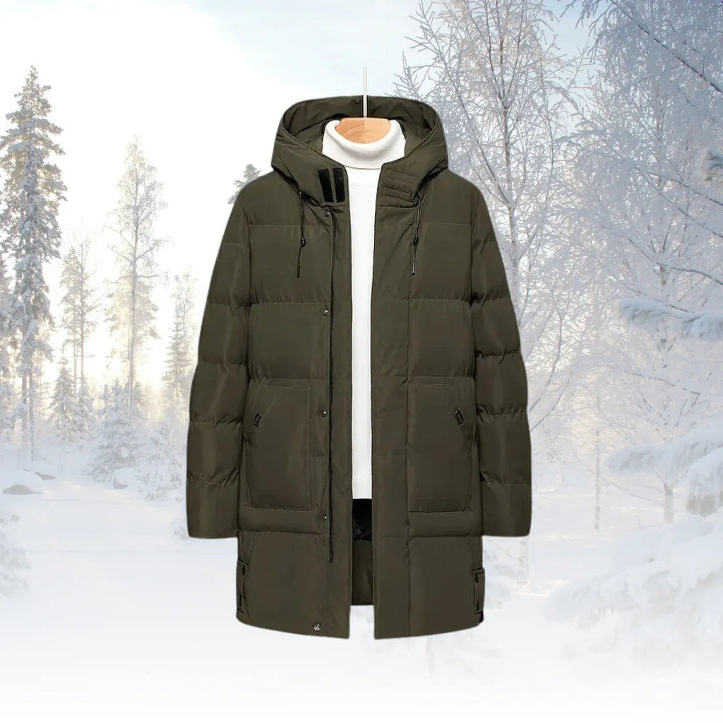 Warme Winterjacke fÃ¼r MÃ¤nner