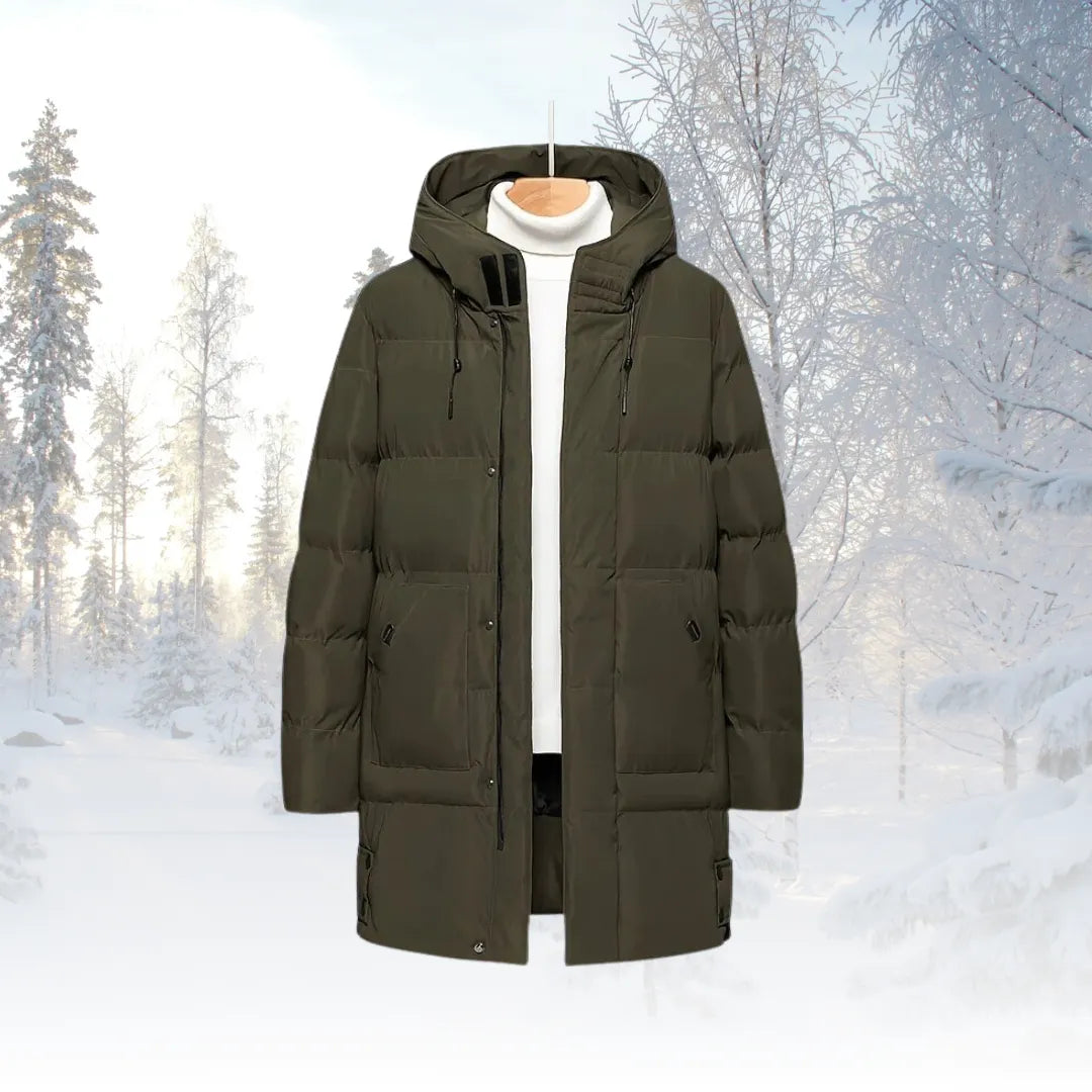 Warme Winterjacke fÃ¼r MÃ¤nner