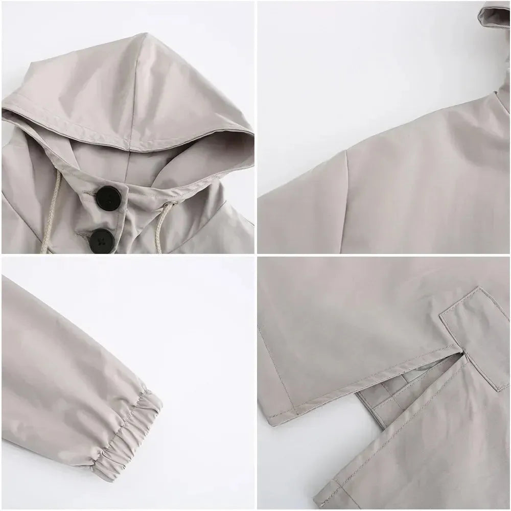 ANOUK | Waterafstotende Trenchcoat Voor Dames – Functioneel, Elegant & Ideaal Voor Onvoorspelbaar Weer