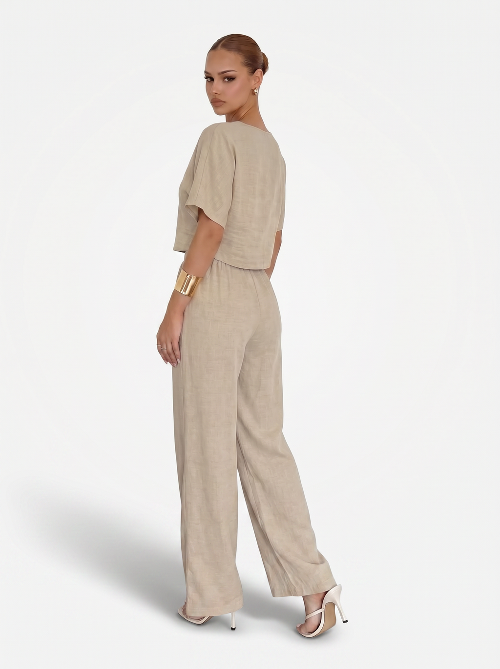 Valencia Linen Set
